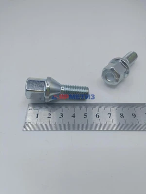 Болт колесный 12х1,5х24мм конус цинк ключ 17мм арт. 075095 Vфото