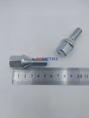 Болт колесный 12х1,5х24мм конус цинк ключ 17мм арт. 075095 Vфото1