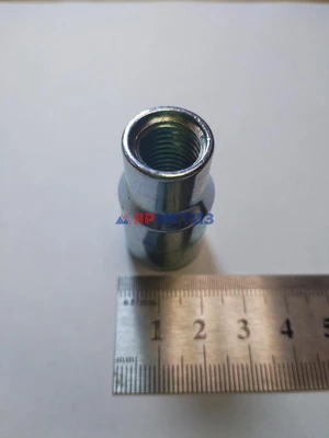 Гайка 12х1,5х38мм внутр. шестигранник конус цинк с направляющим носиком 14мм арт. 206545 ET Zфото