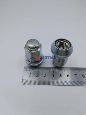 Гайка 14х1,5х35(37)мм хром закрытая, подстроечный конус (ключ 19мм) арт. 801448 PCDфото1