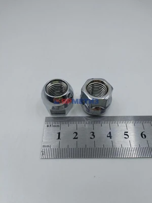 Гайка 12х1,5х18мм хром сфера открытая, (ключ 17мм) арт. 300045 B Crфото1