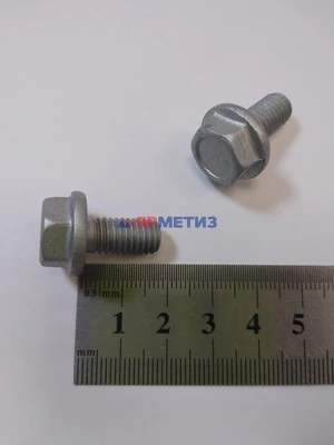 Болт 8х16х1,25мм с фланцем арт. 00356-7508100-009фото