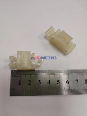 Клипса крепления тормозных трубок арт. 2108-3506045 (двойная)фото