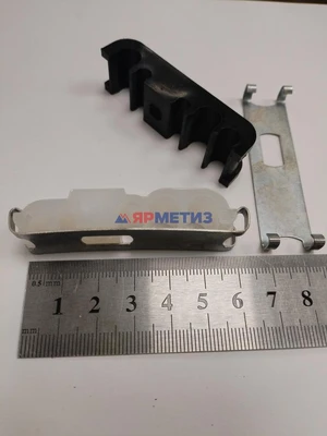 Клипса крепления трубопроводов с скобой арт. 2110-1104042фото