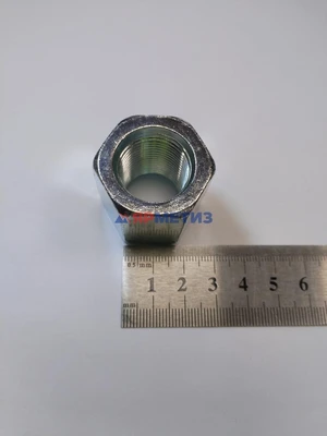 Гайка 20х1,5мм высокая (30, ключ 30мм) DIN 934-201530фото