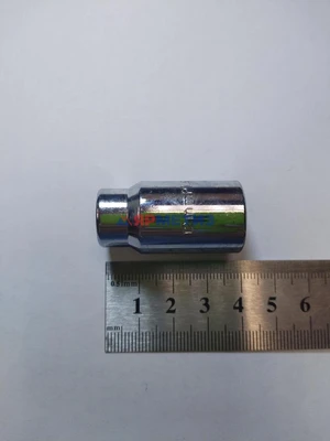 Гайка 12х1,5х38мм внутренний шестигранник конус, хром с направ. носиком 16мм арт. 206645ET Crфото2