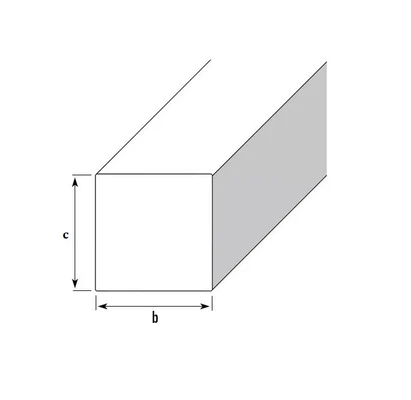 Шпоночная сталь 16х16ммЧертеж