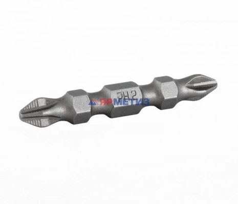 Бита Ph2хPh2х45мм сталь S2 GROSS арт. 11209 (1/10)Фото