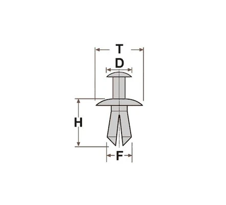 Клипса №87Схема