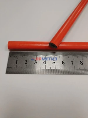 Карандаш малярный овал оранжевый арт. 14012Фото