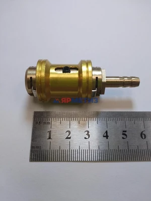 Наконечник быстросъемный для подкачки шин 6 мм елочкафото