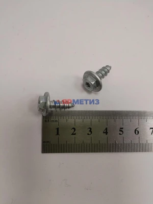 Саморез 6х17,5мм п/ш под ключ звезда, крепления зеркал Vesta Renault (OEM 7703017104) арт. 00845-0034452-009Фото