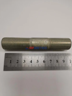 Шпилька 18х1,5х60мм кронштейна верхних реактивных штанг арт. 00000-0853325-009Фото