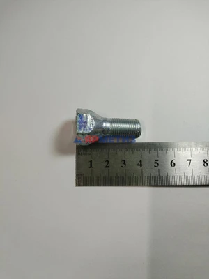 Болт 12х1,25х23мм колесный конус цинк, ключ 19мм 2108-15 арт. 00356-7497100-009фото