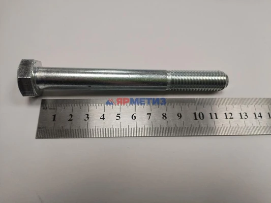 Болт 14х120х2 арт. 7798-14120-88-п29 (кл. пр. 8,8)фото