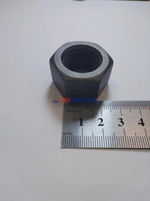 Гайка 20х1,5х18мм ключ 30мм, серый фосфат колесная внутренняя 53, 3307 кл. пр. 10 арт. 292k918фото