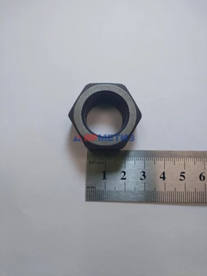 Гайка 20х1,5х18мм ключ 30мм, серый фосфат колесная внутренняя 53, 3307 кл. пр. 10 арт. 292k918фото2