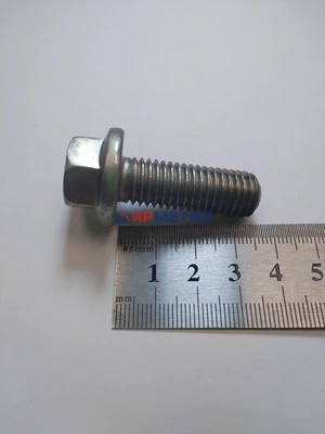 Болт 12х35х1,75мм с фланцем EN1662 арт. EN1662-1235-88-п29фото2