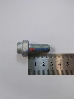 Болт 10х25х1,25мм с ограничителем суппорта арт. 21010-3501190-008фото