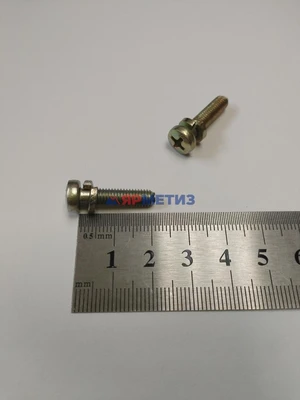 Винт 5х20мм карбюратора с гровером арт. 21010-1107894-018фото