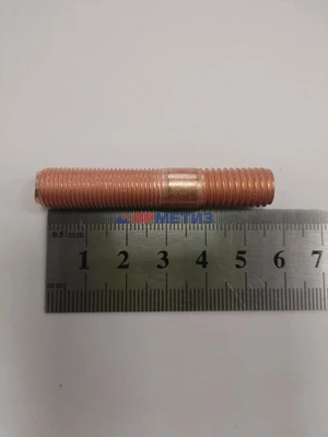 Шпилька 10х38х1мм приемной трубы омедненная арт. 291771-п5Фото