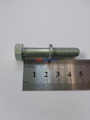 Болт 8х45х1,25мм крепления стартера 2101 (+ гровер) арт. 00001-0038268-118фото1