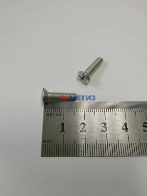 Винт 4х16мм крепления зеркала бокового вида 2108 арт. 00001-0033092-018фото