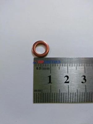Шайба 6х10х1,5мм медная (531)фото