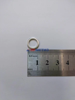 Шайба 8х12х1,5мм алюминиевая 880 (531/1)фото