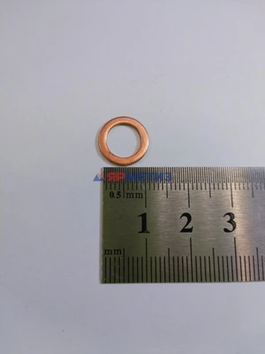 Шайба 8х12(13)х1мм медная (6361)фото