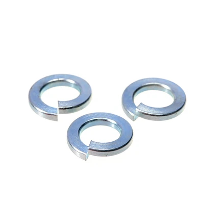 Шайба пружинная (гровер) DIN 127 М36, оцинкованная стальКартинка
