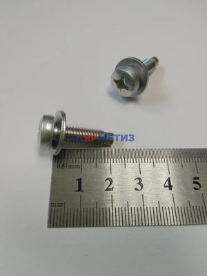 Винт 6х21мм крепления полукорпуса воздушного фильтра (97/2) арт. 21120-1109244-008фото