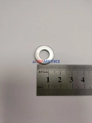 Шайба 8х17х2мм плоская (550) арт. 00001-0005196-019фото