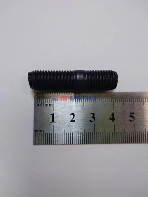 Шпилька 10х25х1,25мм выпускного коллектора 21103 арт. 00001-0034495-309фото