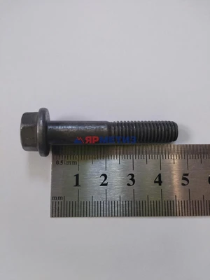 Болт 8х45х1,25мм с фланцем постели распредвала двигателя 406 арт. 406-1003047-пфото1