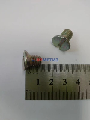 Винт 8х12х1,25мм тормозного барабана арт. 290605-п29фото