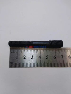 Шпилька 8/10х50х1мм ремонтная крепления карбюратора рт. 874348-рем.фото