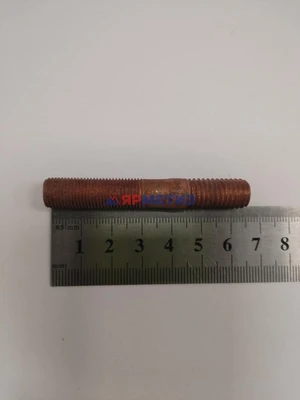 Шпилька 10х45х1мм выпускного коллектора омедненная арт. 291777-п5Фото