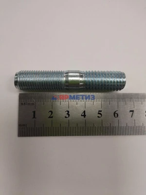 Шпилька 12х37х1,25мм КПП 406 двигателя арт. 406-1601293Фото