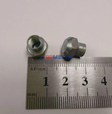 Гайка повод стеклоочистителя 2101 белая (336/1)Фото