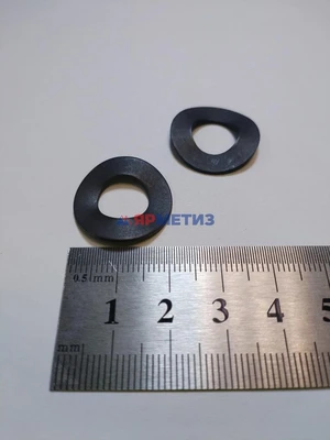 Шайба 10х21мм волнистая на ролик натяжной арт. 00001-0026014-739фото1