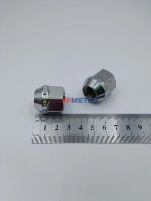 Гайка 14х1,5х25мм конус открытая колеса (ключ 21мм) арт. 900048 Crфото