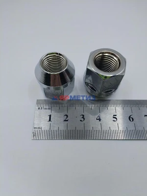 Гайка 14х1,5х25мм конус открытая колеса (ключ 21мм) арт. 900048 Crфото1