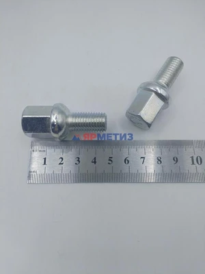 Болт колесный 12х1,5х21мм сфера цинк ключ 17мм арт. 085083 Z (64/64)фото