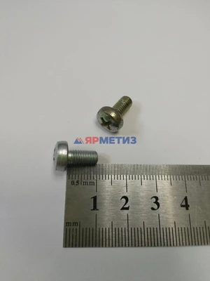 Винт 5х10мм крючка двери 2101 (088) арт. 00001-0032739-018фото