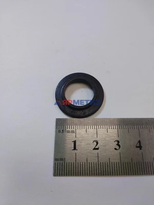 Шайба пружины клапанов 2101 нижняя с буртом (584/1)фото