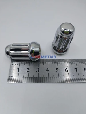 Гайка 12х1,25х34мм 12-лучевая арт. 911144SD Cr (307/861)фото