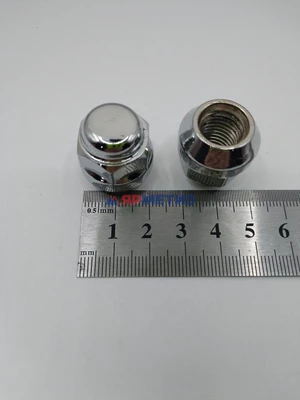 Гайка 12х1,5х22мм конус закрытая, (ключ 19мм) арт. 402245 Cr (307/853)фото1
