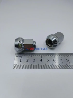 Гайка 12х1,5х35(32)мм колеса закрытая (ключ 17мм) арт. 311345-Crфото