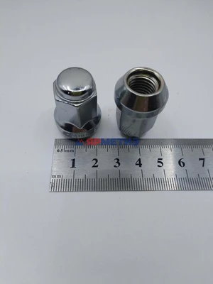 Гайка 12х1,5х35(32)мм колеса закрытая (ключ 17мм) арт. 311345-Crфото1